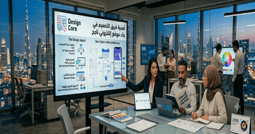 فريق التصميم