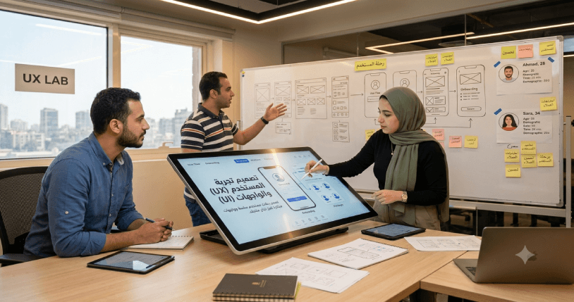تصميم واجهات وتجربة المستخدم