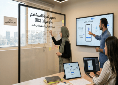 تصميم واجهات وتجربة المستخدم gallery 1