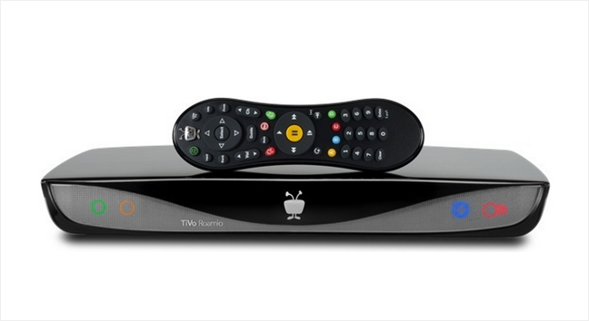 شكل اجهزة TiVo Roamio DVR والتي كانت تتراوح اسعارها بين 200$ الى 600$